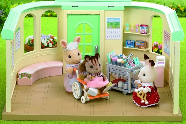 Infermiera Con Accessori - Sylvanian Families