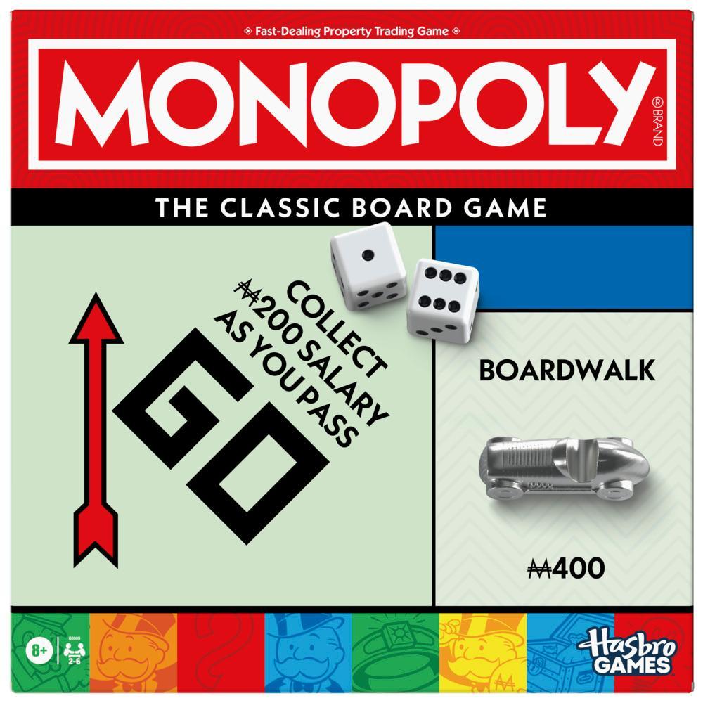 Monopoly Classic - Hasbro