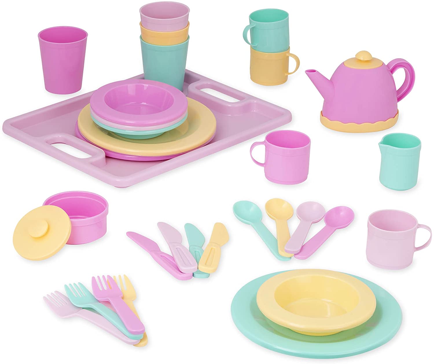 Vassoio Con Accessori Cucina - Play Circle