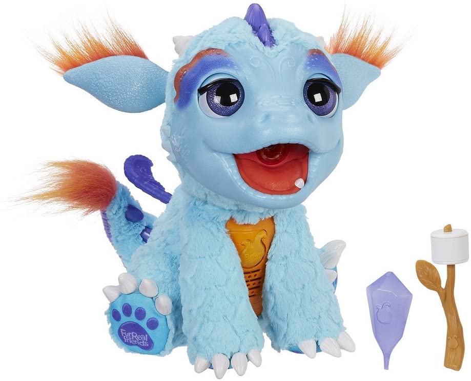 Torch Draghetto Peluche Interattivo - Hasbro