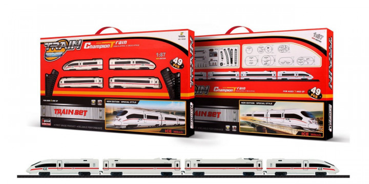 Circuito Treno Champion - La Giraffa