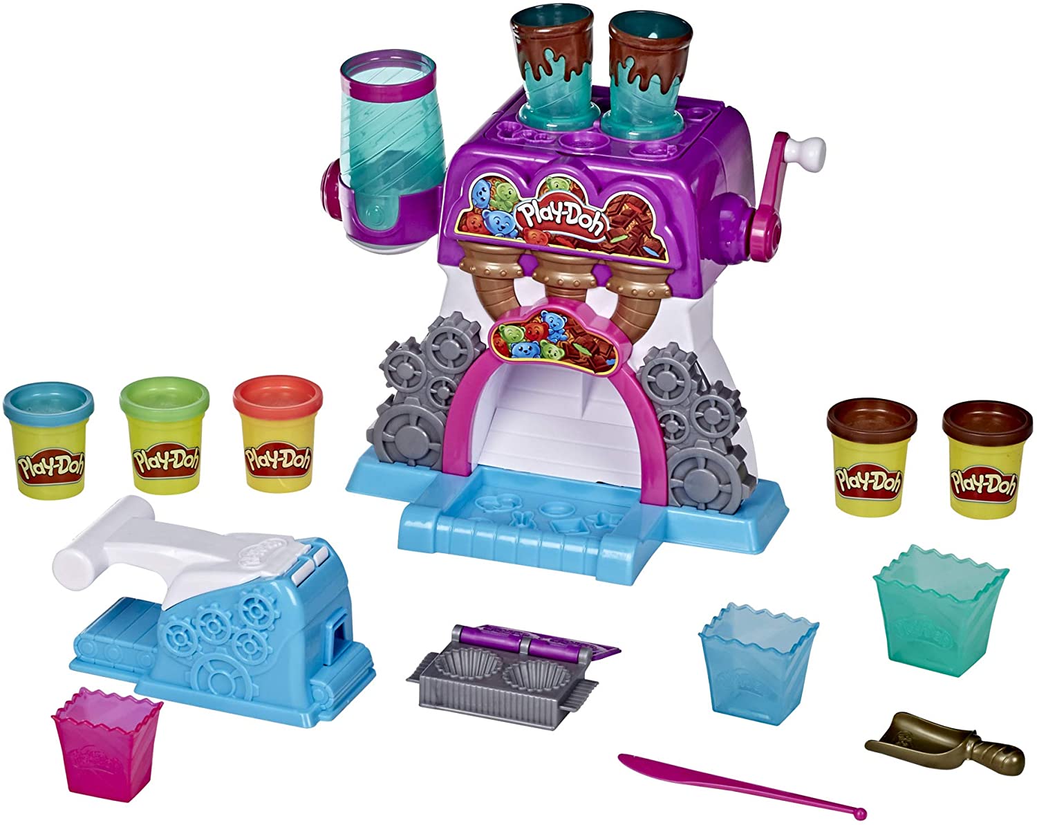 La Fabbrica Dei Cioccolatini Play Doh - Hasbro