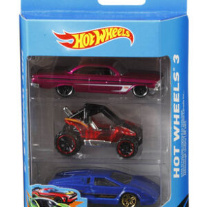 Hot Wheels Set 3 Auto - Mattel