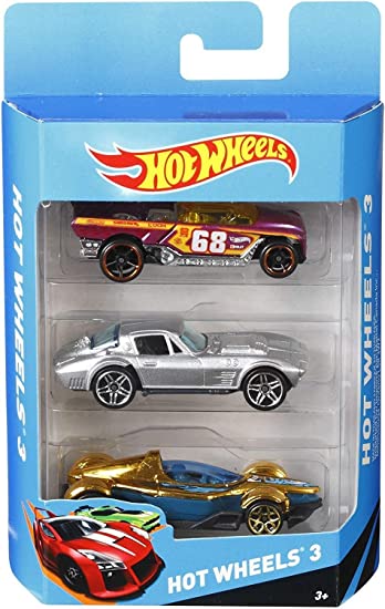 Hot Wheels Set 3 Auto - Mattel