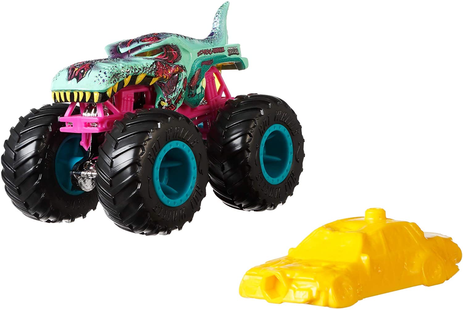 Hot Wheels Monster Trucks Mini - Mattel