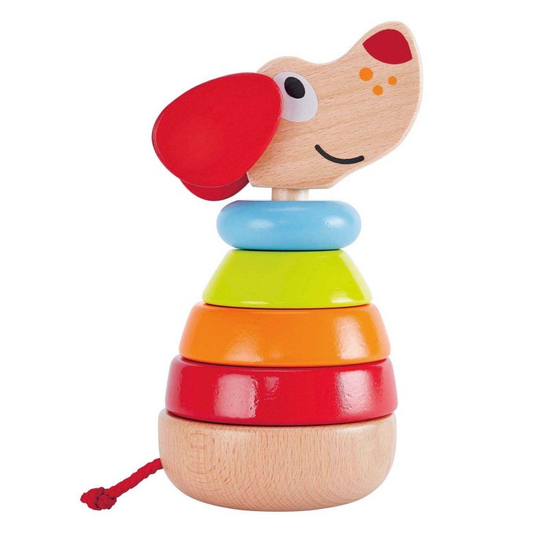 Impilabile Pepe Arcobaleno - Hape