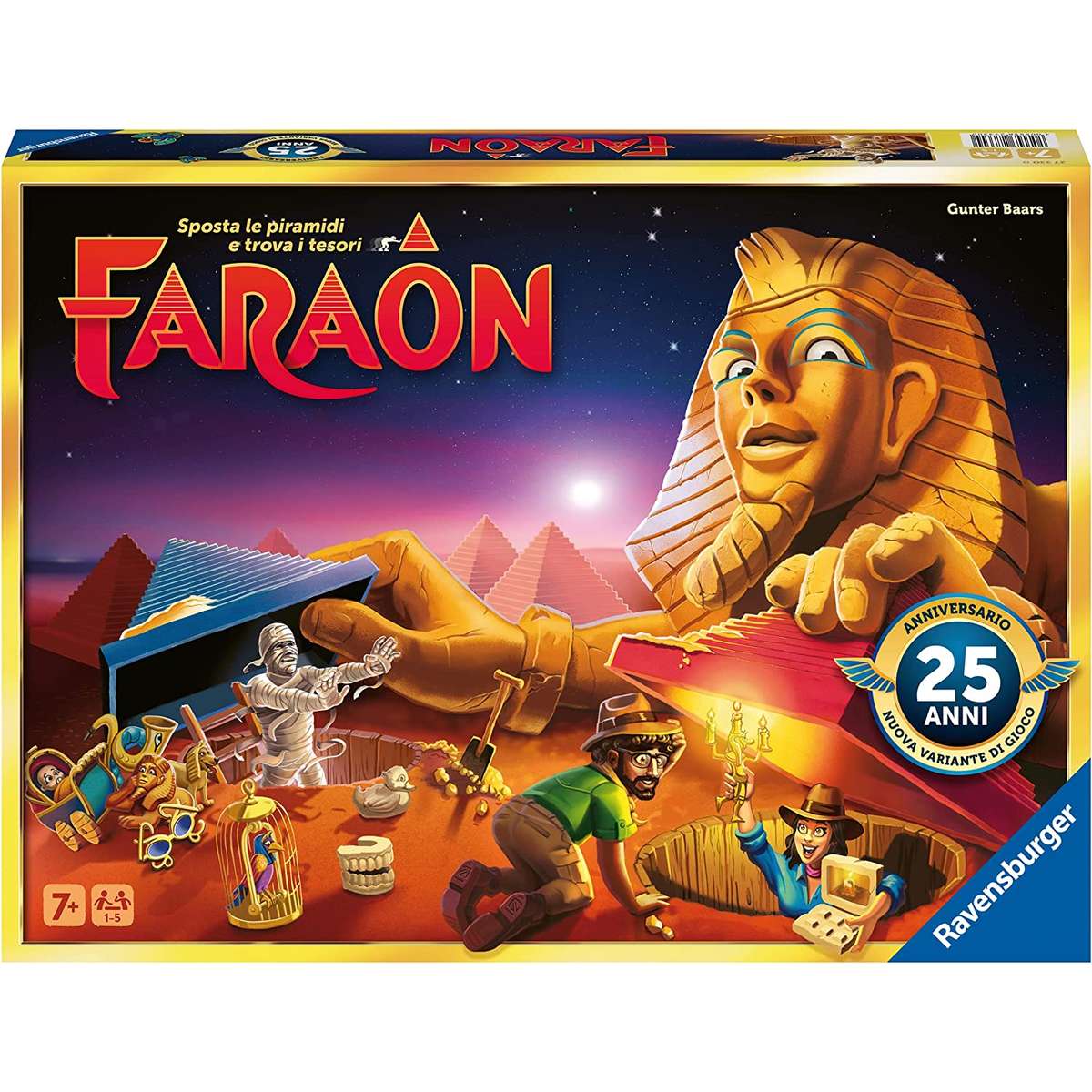 Faraon Anniversary Edition - Ravensburger
