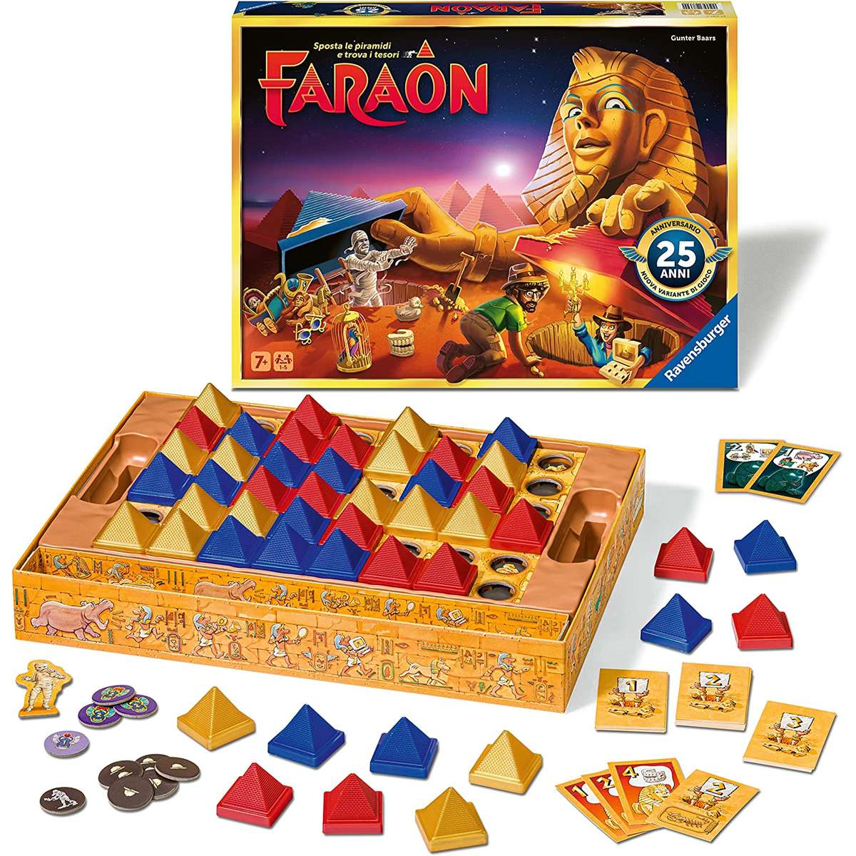 Faraon Anniversary Edition - Ravensburger