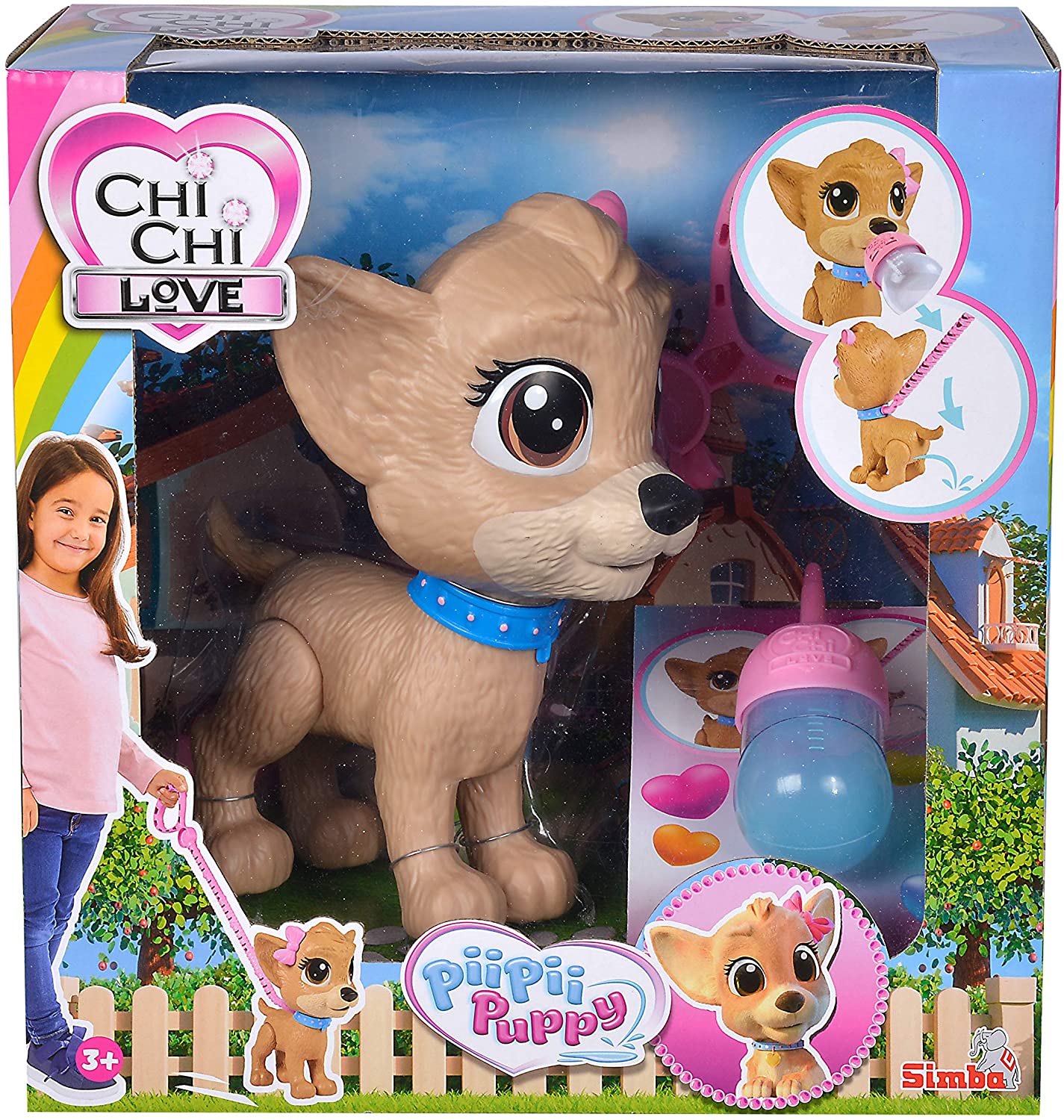Chi Chi Love Pii Pii Puppy - Simba