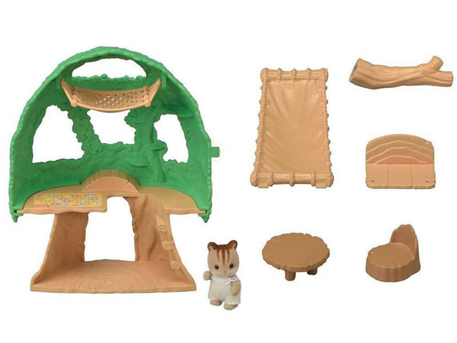 Baby Casa Albero Con Bebè Scoiattolo - Sylvanian Families