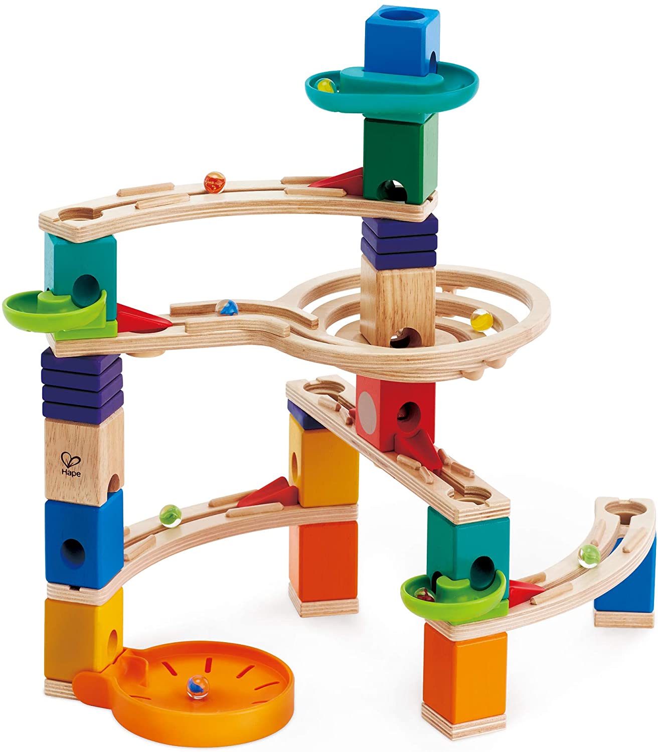 Pista Delle Biglie Quadrilla - Hape