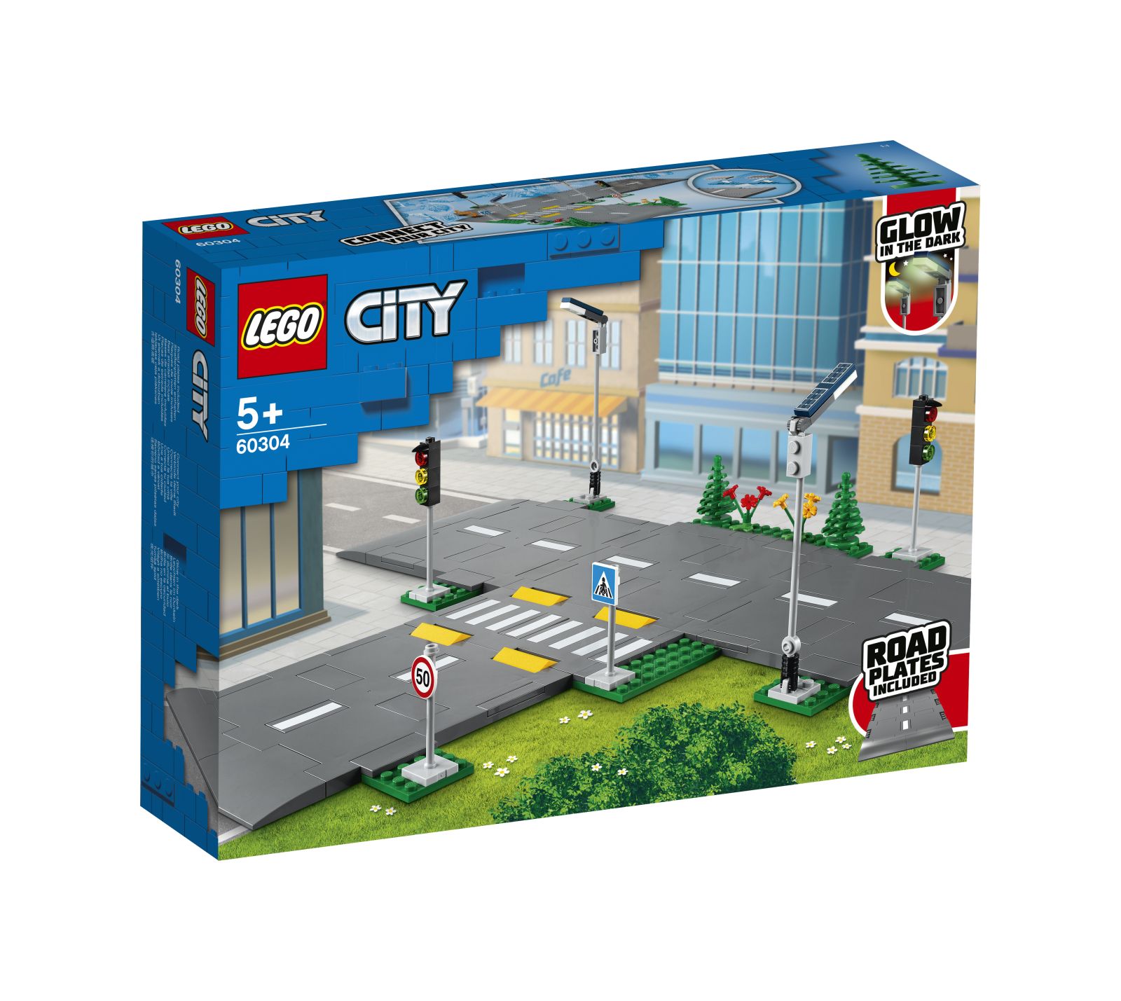 60304 City Piattaforme Stradali - Lego