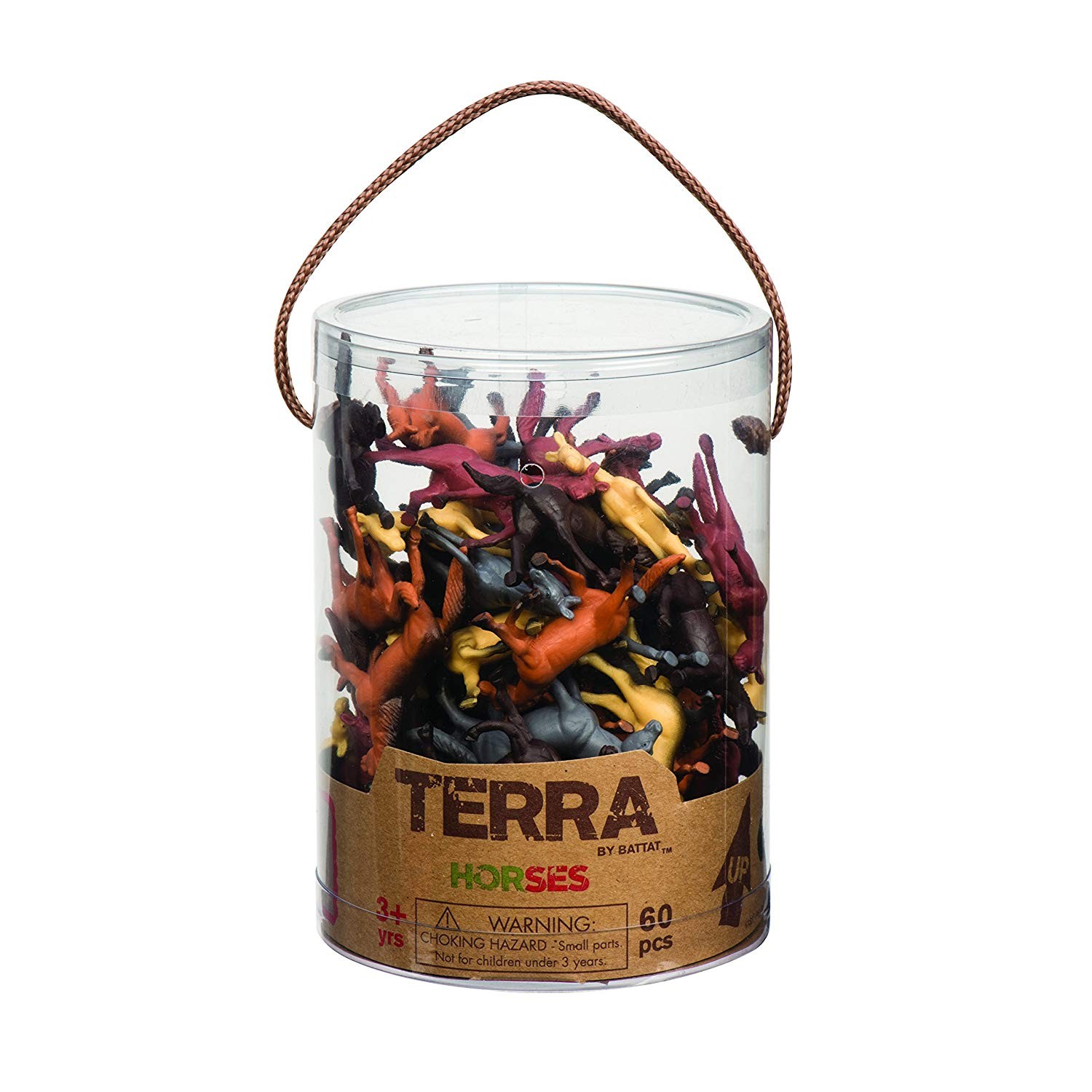 Set Cavalli In Tubo - Terra