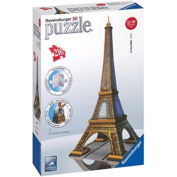 Puzzle 3D Tour Eiffel - Ravensburger