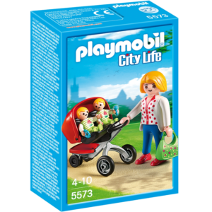 5573 Mamma Con Gemellini - Playmobil