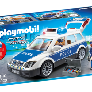 6920 Auto Della Polizia - Playmobil