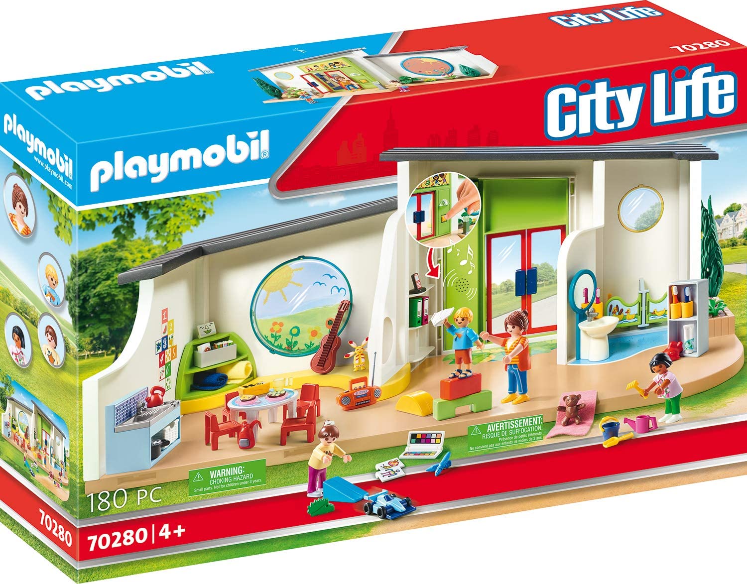 70280 Asilo Arcobaleno - Playmobil