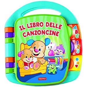 Libro Delle Canzoncine Ridi E Impara - Fisher Price
