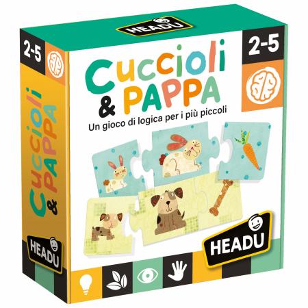 Cuccioli E Pappa - Headu
