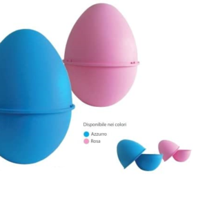 Guscio Uovo Di Pasqua In Plastica - La Giraffa
