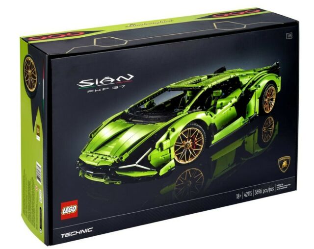 42115 Technic Lamborghini Sian Fkp 37 - Lego