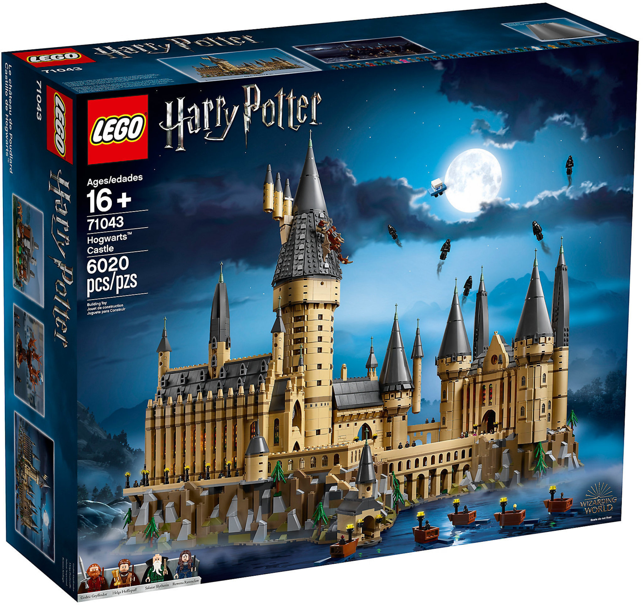 71043 Harry Potter Castello Di Hogwarts - Lego