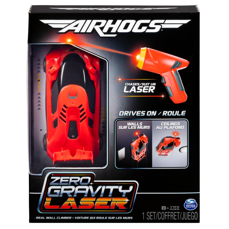 Air Hogs Zero Gravity Laser Radiocomandata - Spin Master