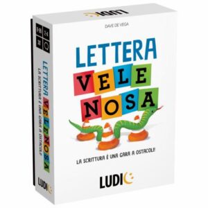 Lettera Velenosa Ludic - Headu
