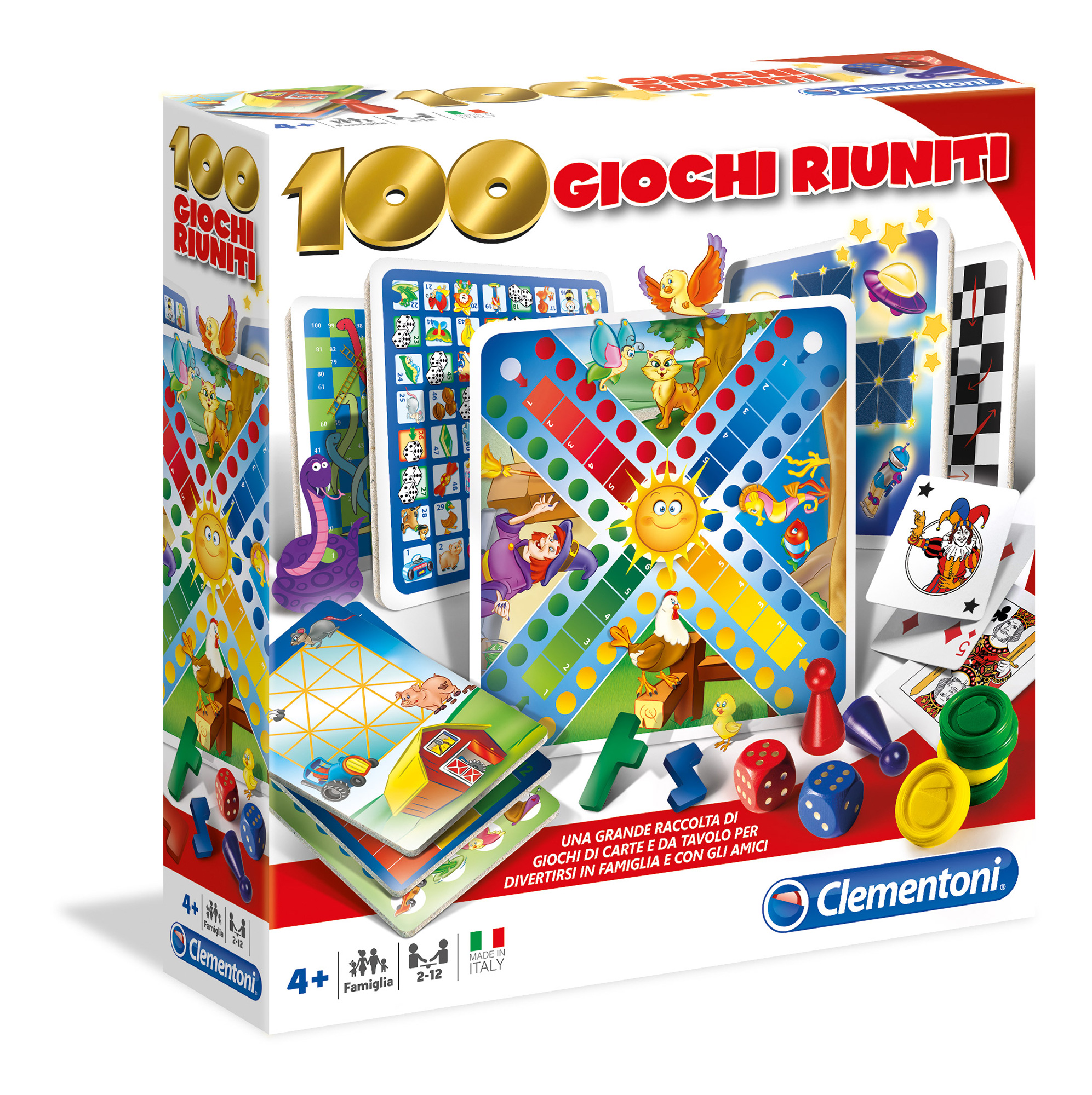100 Giochi Riuniti - Clementoni