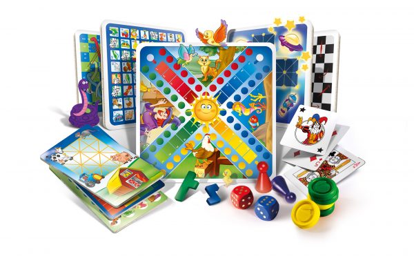 100 Giochi Riuniti - Clementoni