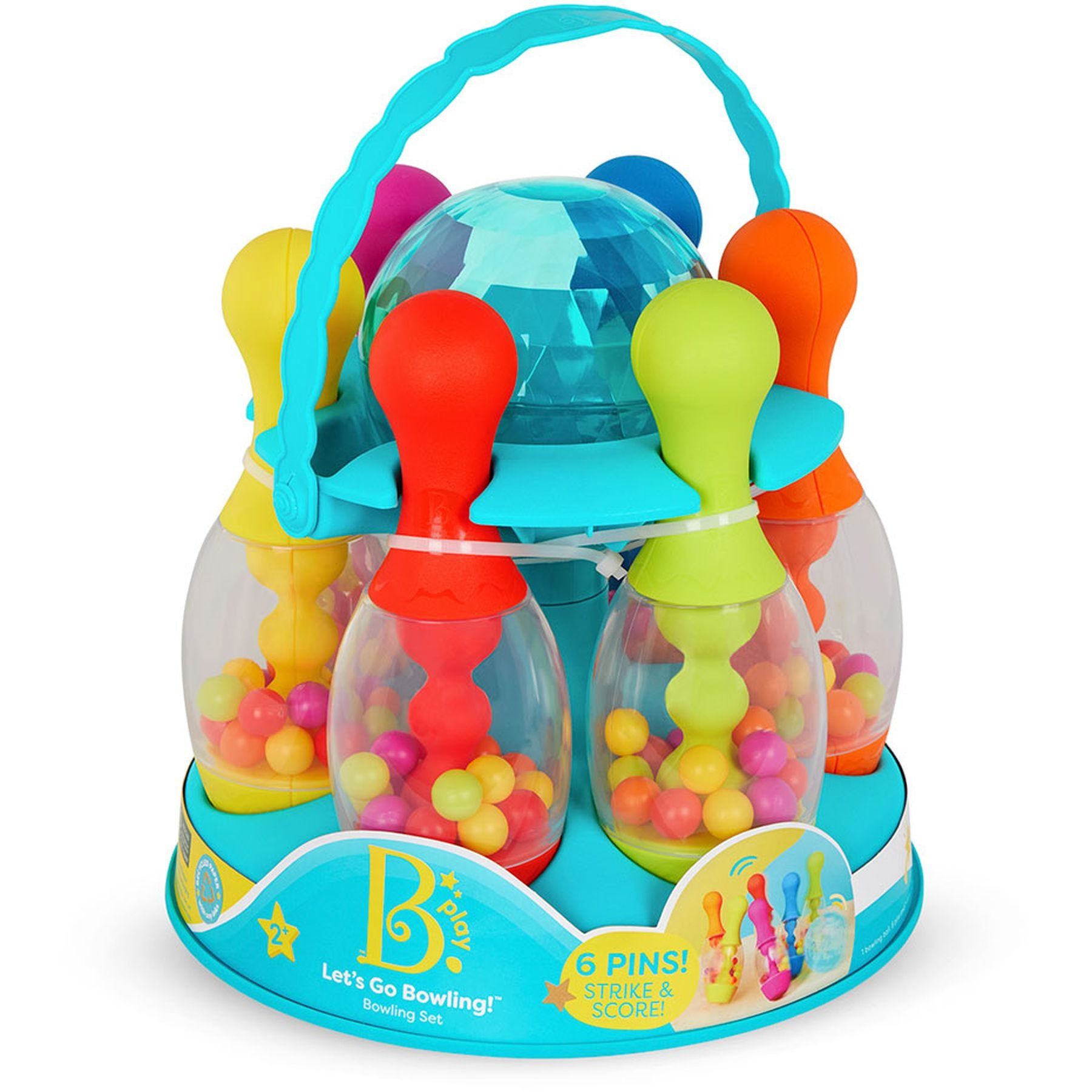 Gioco Birilli Con Luci - Battat