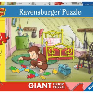 Puzzle 24 Pezzi Pavimento George B - Ravensburger