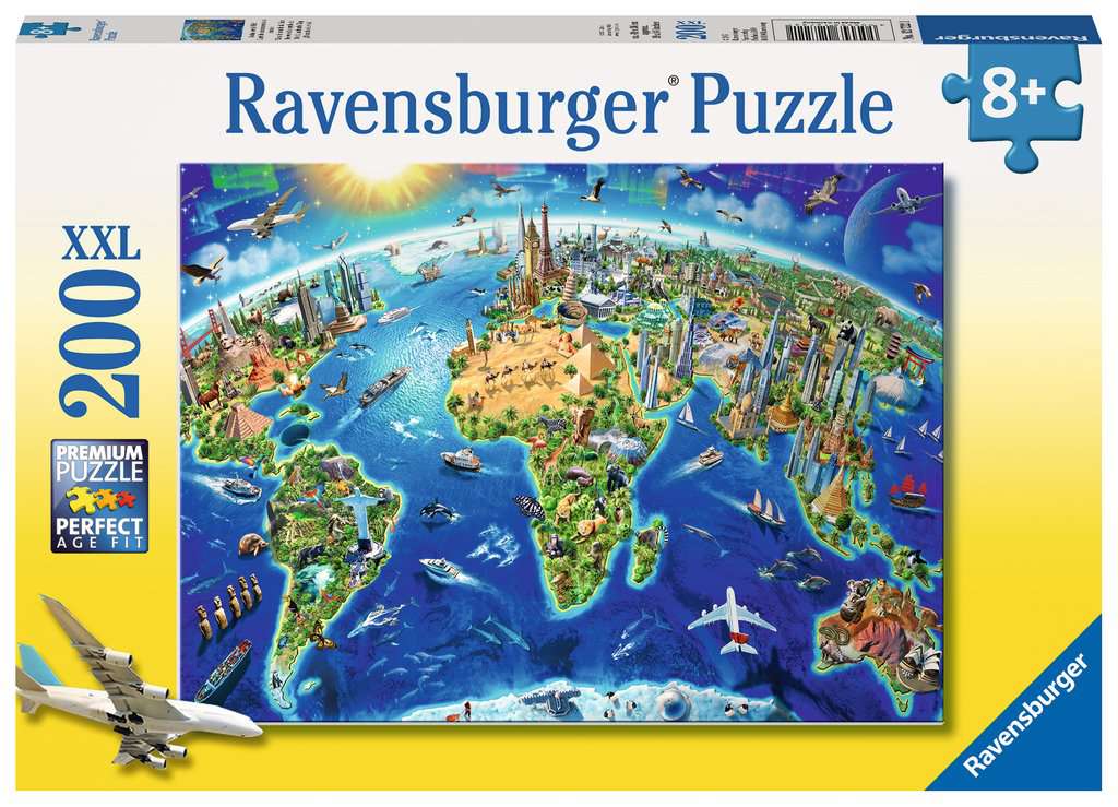 Puzzle 200 Pezzi Vista Dall'Alto - Ravensburger