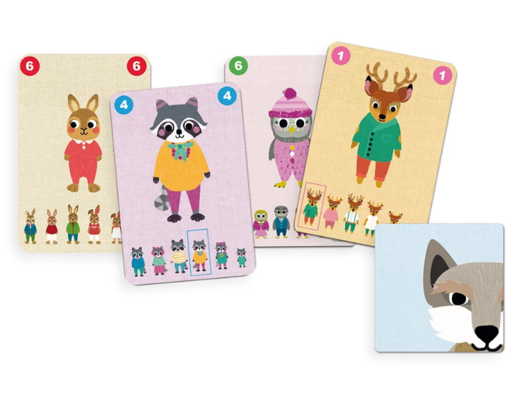 Familou Gioco Di Carte - Djeco