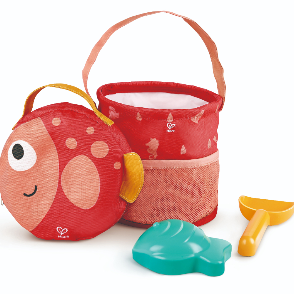 Set Da Spiaggia Piega E Vai - Hape