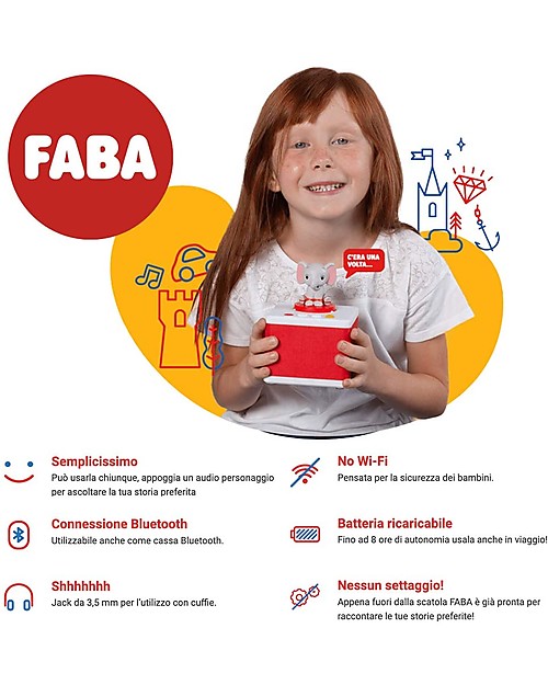Raccontastorie Starter Set - Faba