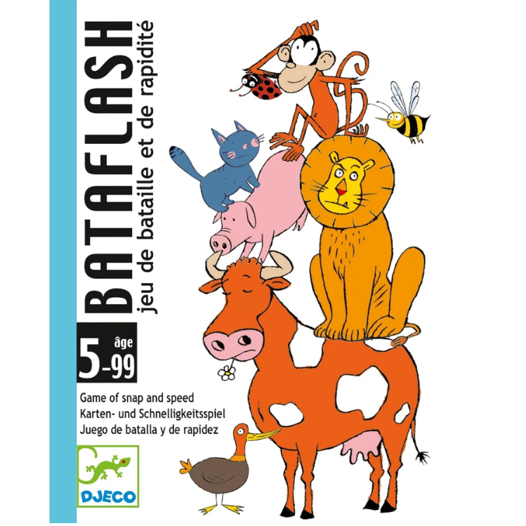 Bataflash Gioco Di Carte - Djeco