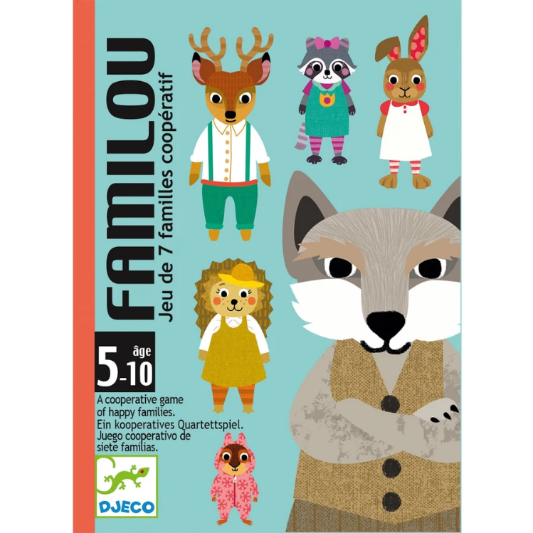 Familou Gioco Di Carte - Djeco