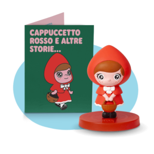 Personaggio Cappuccetto Rosso Per Raccontastorie - Faba