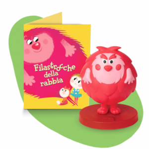Personaggio Filastrocche Della Rabbia Per Raccontastorie - Faba