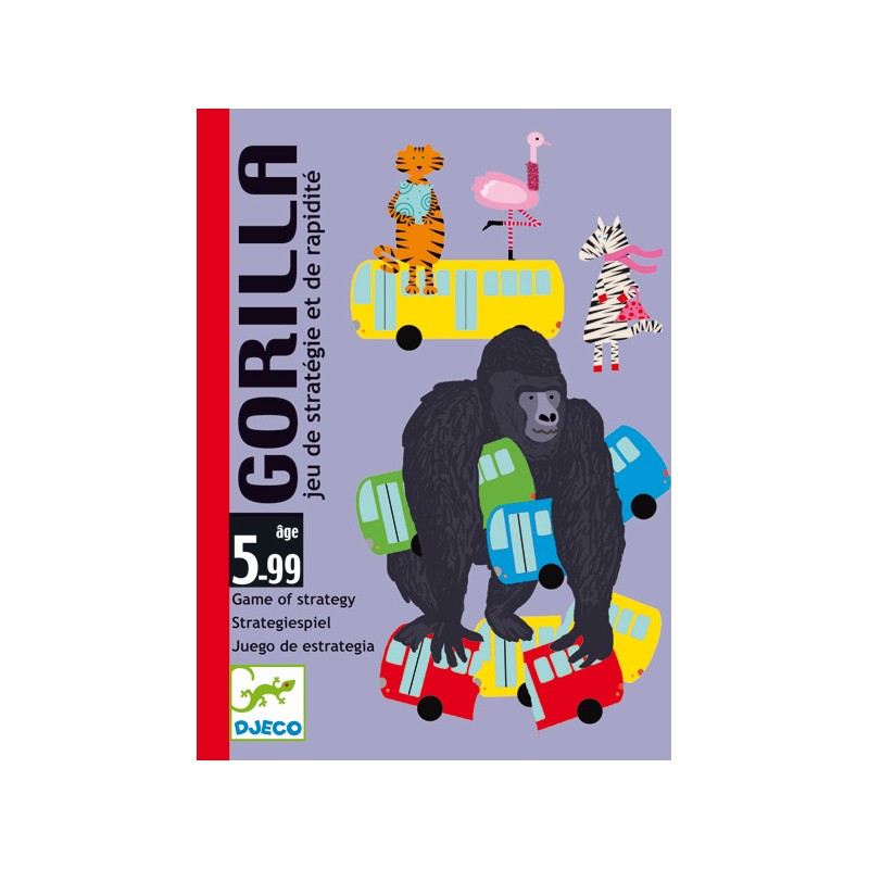 Gorilla Gioco Di Carte - Djeco