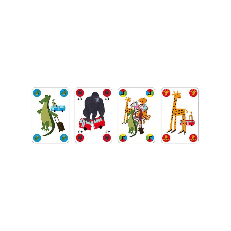 Gorilla Gioco Di Carte - Djeco