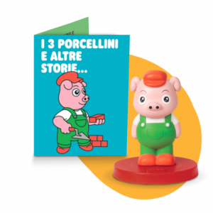 Personaggio I 3 Porcellini Per Raccontastorie - Faba