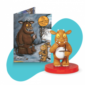 Personaggio Il Gruffalò E La Sua Piccolina Per Raccontastorie - Faba