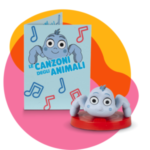 Personaggio Le Canzoni Degli Animali Per Raccontastorie - Faba