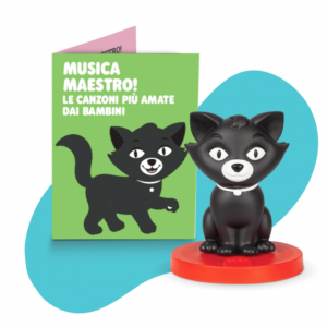 Personaggio Musica Maestro Per Raccontastorie - Faba