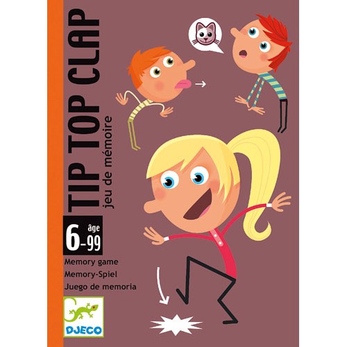 Tip Top Clap Gioco Di Carte - Djeco