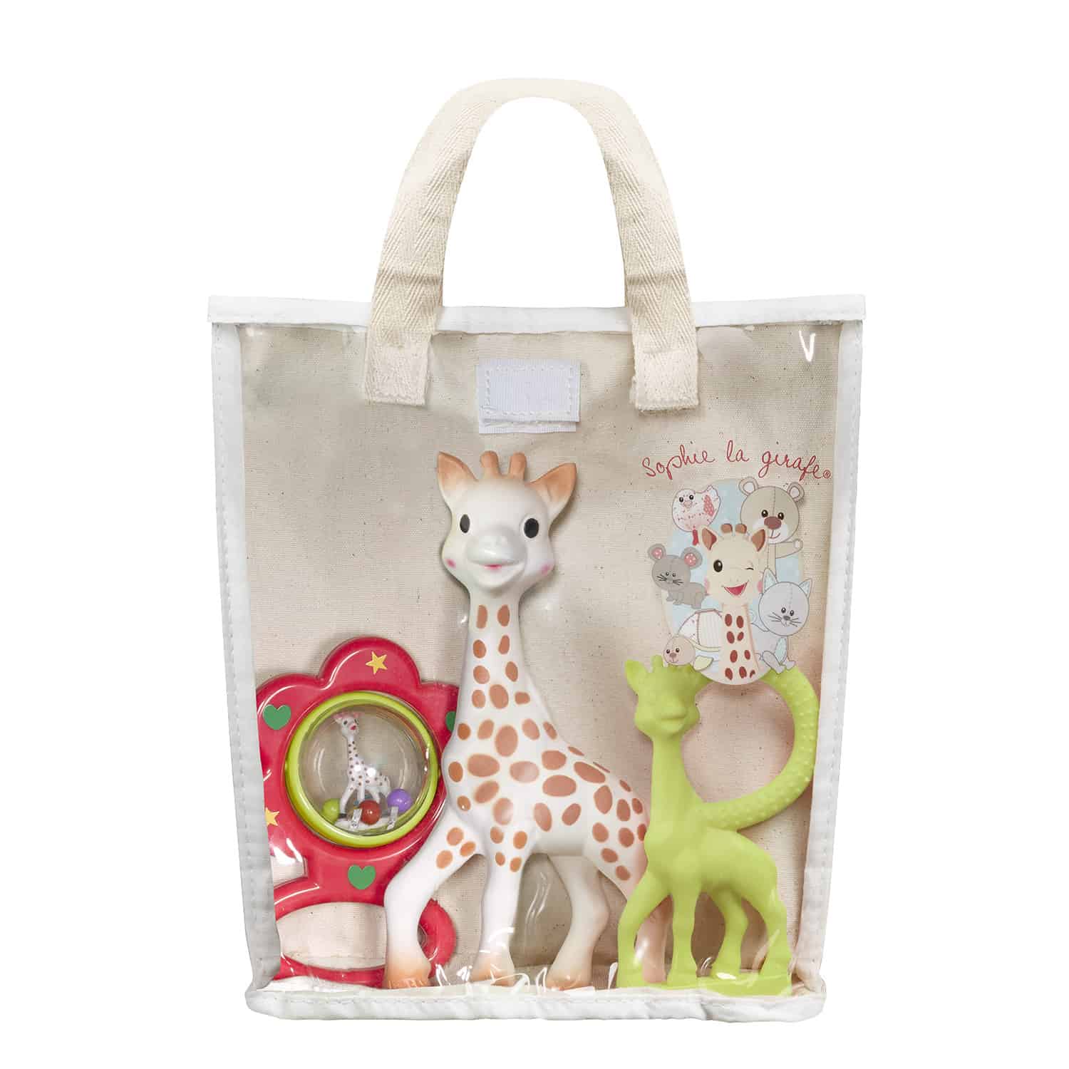 Sophie Borsetta Con Sonaglini - Sophie La Girafe