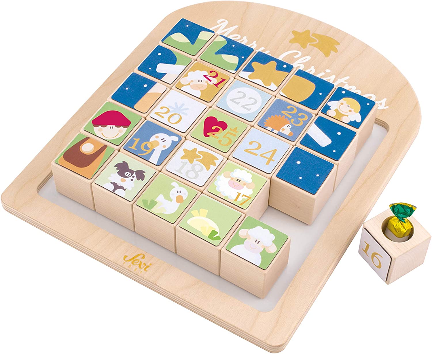 Calendario Dell'Avvento Christmas - Sevi