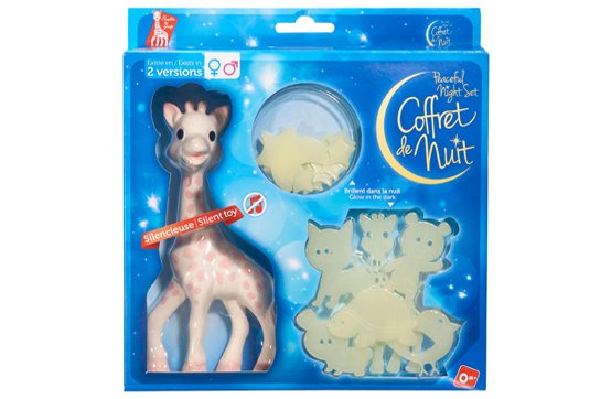 Sophie Coffret De Nuit Rosa - Sophie La Girafe